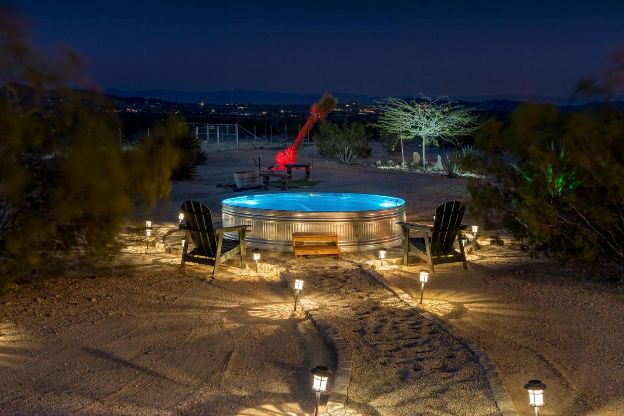 The Ranger Station - Fun Filled Outdoor Oasis! Villa โจชัวทรี ภายนอก รูปภาพ